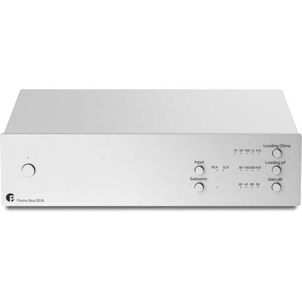 Pro-Ject Phono Box S3 В Silver