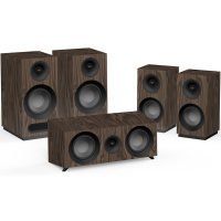 Jamo S 803 HCS Walnut