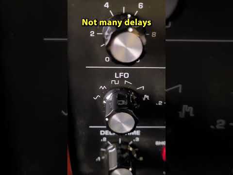 My favorite LFO on the BM-14M #behringer #BM14M #BMSeries #pedals