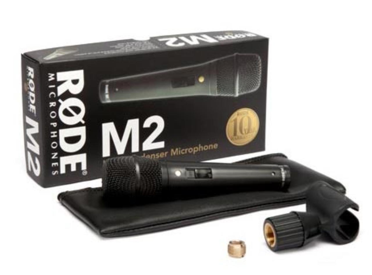 Вокальный микрофон RODE M2 Вокальный микрофон RODE M2