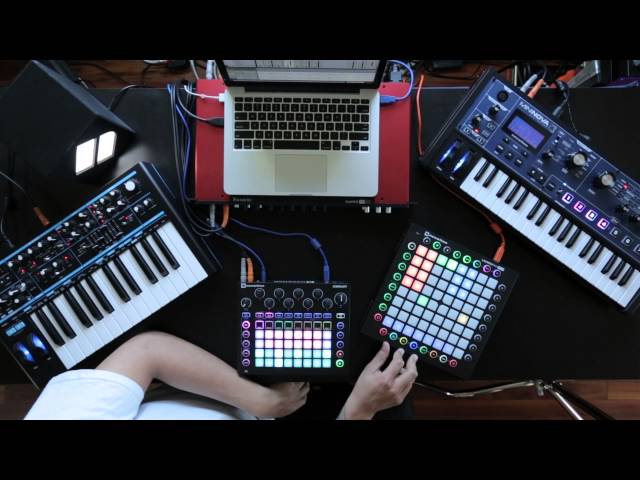 Novation Launchpad Pro по цене 30 200 ₽