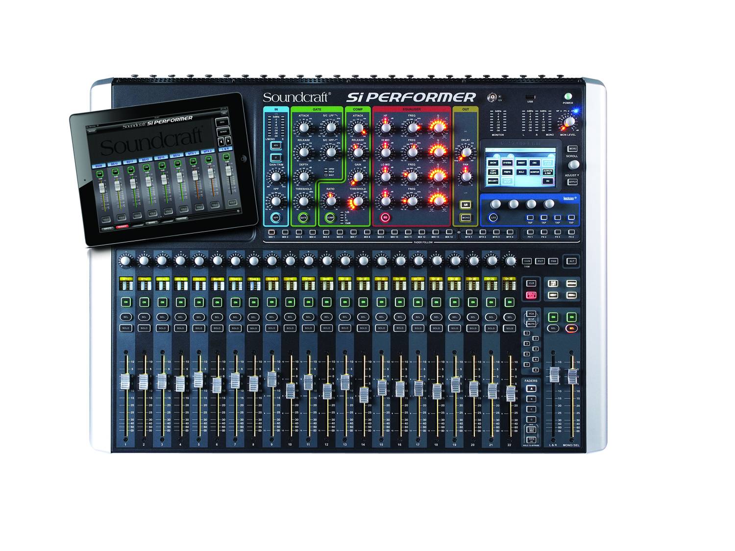 Soundcraft Si Performer 2 по цене 571 000.00 ₽