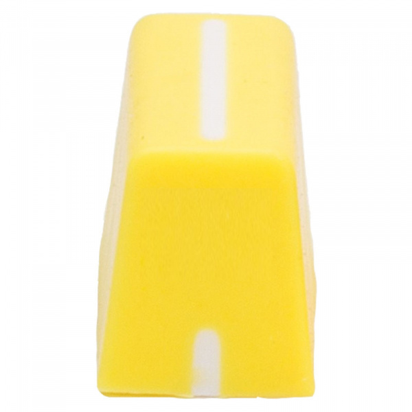 DJTT Chroma Caps Fader MK2 Yellow (Plastic)