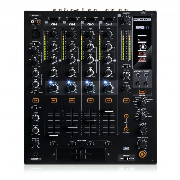 Reloop RMX-60 Digital по цене 66 300 ₽