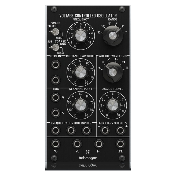 Behringer 921 Voltage Controlled Oscillator по цене 15 490 ₽