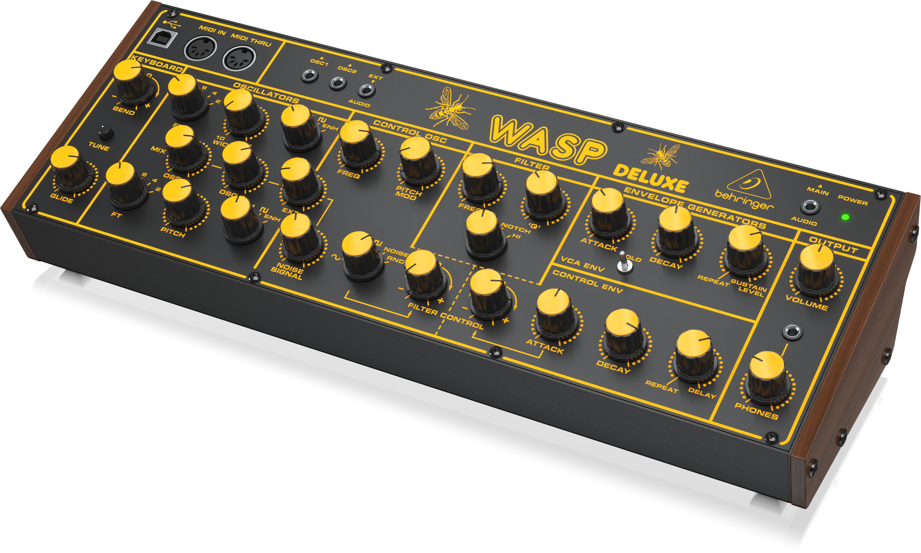 Behringer WASP Deluxe по цене 19 750 ₽