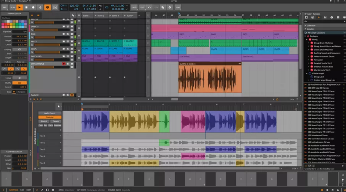 Bitwig Studio 4