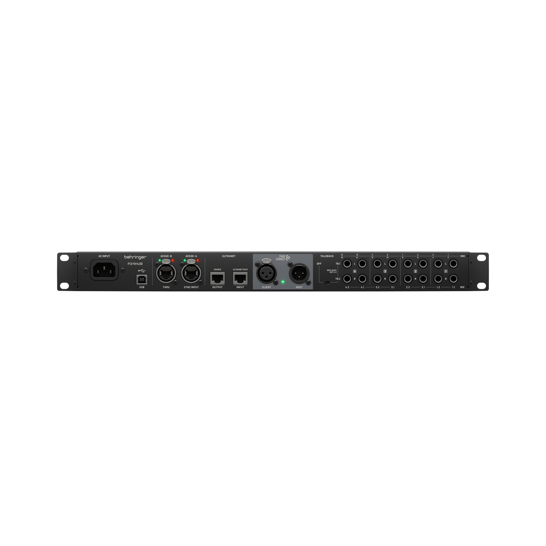 Behringer P24HUB по цене 48 400 ₽
