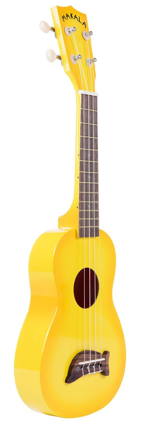 Kala MK-SD/YLBURST Makala Yellow Burst Dolphin Ukulele по цене 5 950 ₽