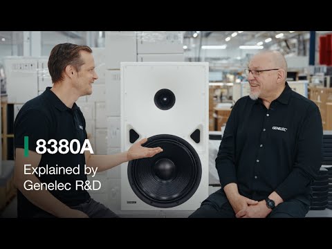 Genelec | Expert Introduction to the 8380A SAM™ Main Monitor