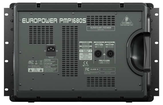Behringer PMP1680S по цене 42 800 ₽