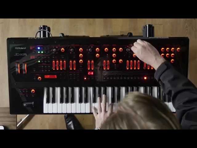Roland JD-XA – The Best of Both Worlds Chapter 3