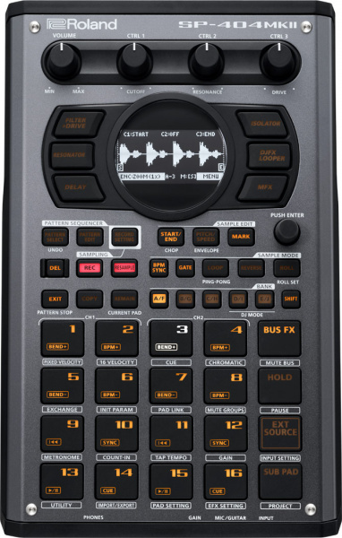 Roland SP-404MK2 по цене 70 700 ₽