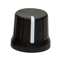 DJTT Chroma Caps Fatty Knob Black