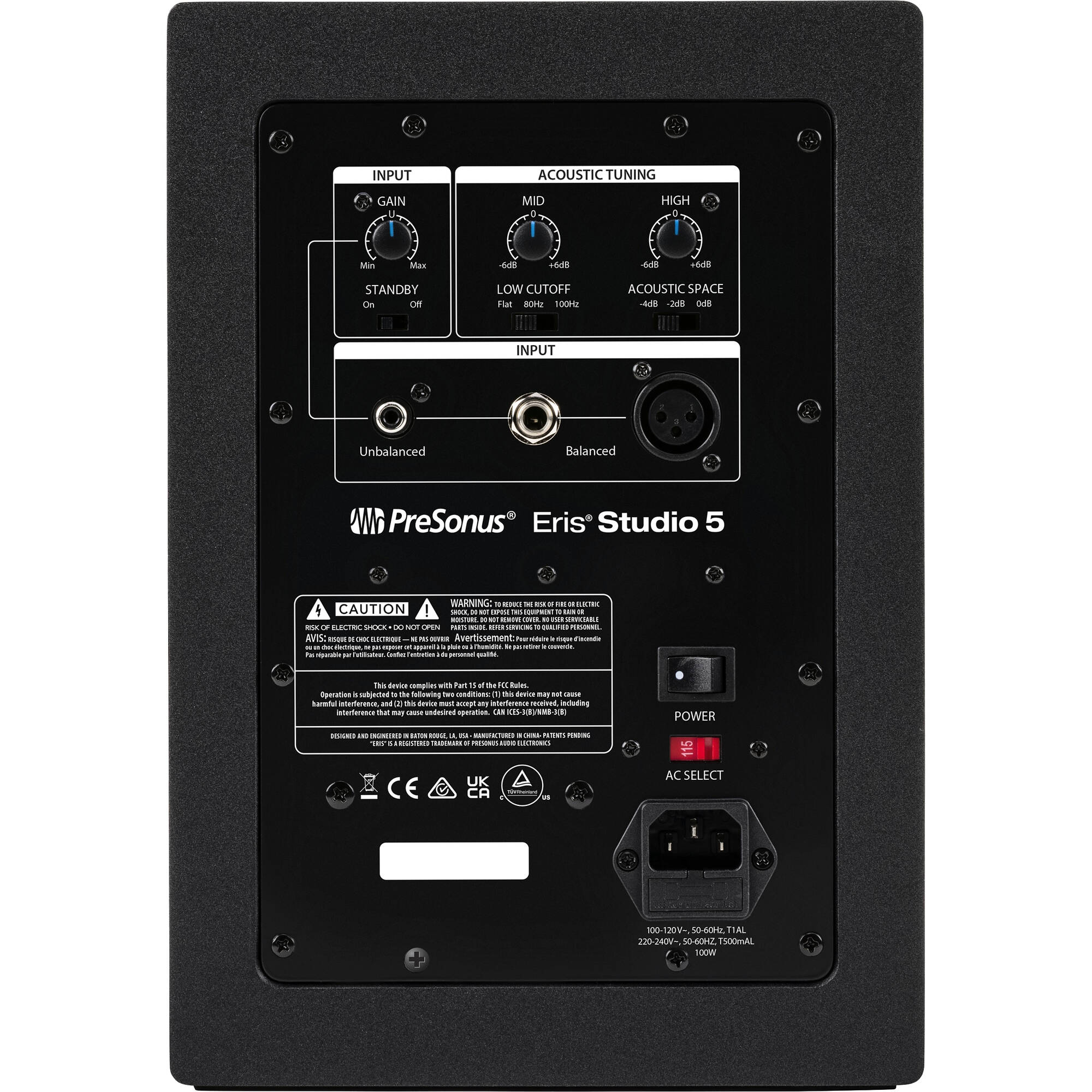 PreSonus Eris Studio 5 по цене 25 875 ₽