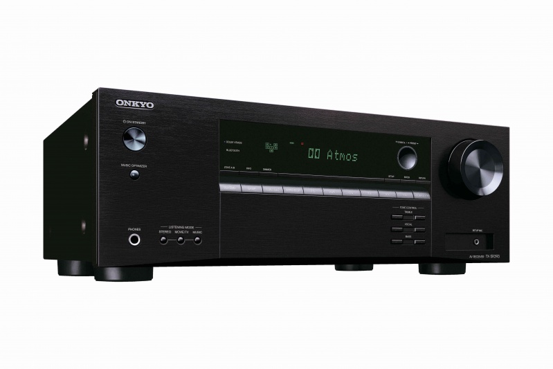 Onkyo TX-SR393 Black по цене 33 000 ₽