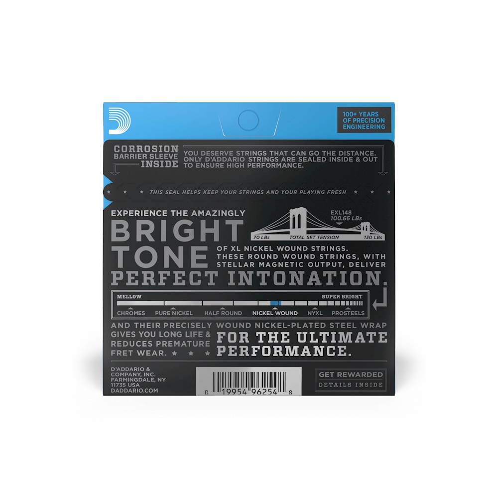 D'Addario EXL148 по цене 1 200 ₽