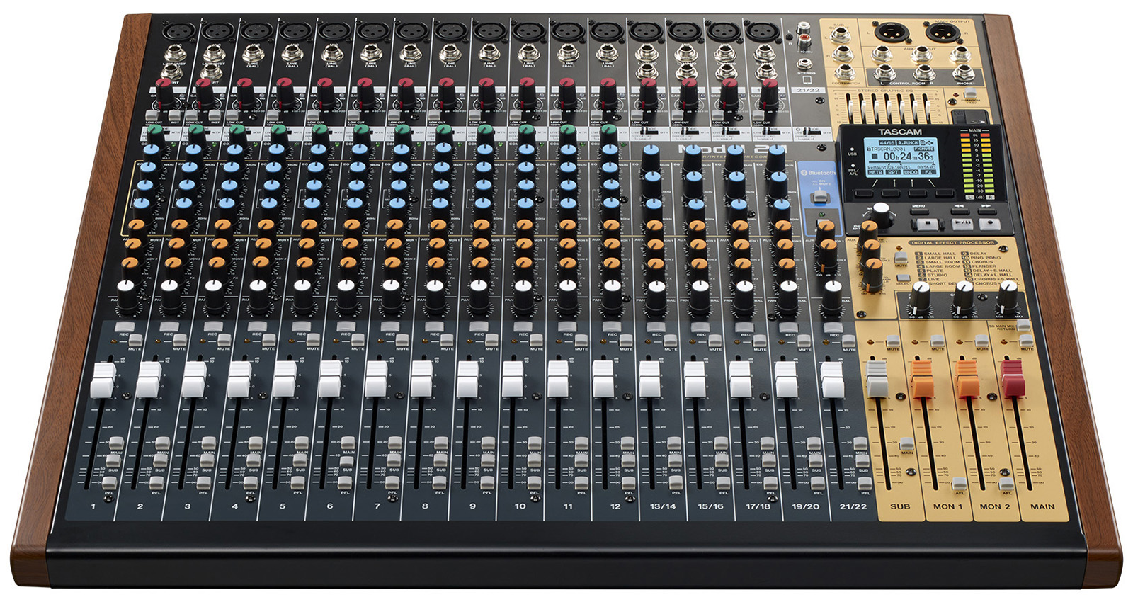 Tascam Model 24 по цене 187 117.00 ₽