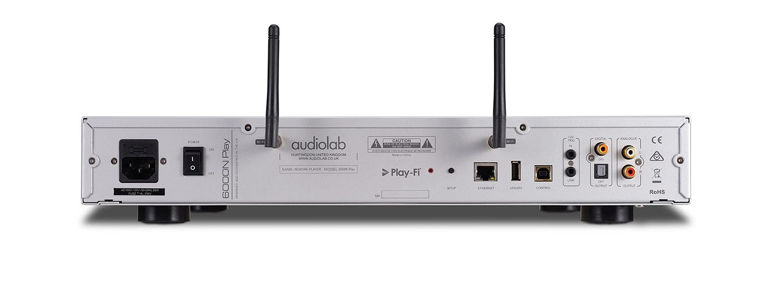 AudioLab 6000N Play Silver по цене 45 700 ₽