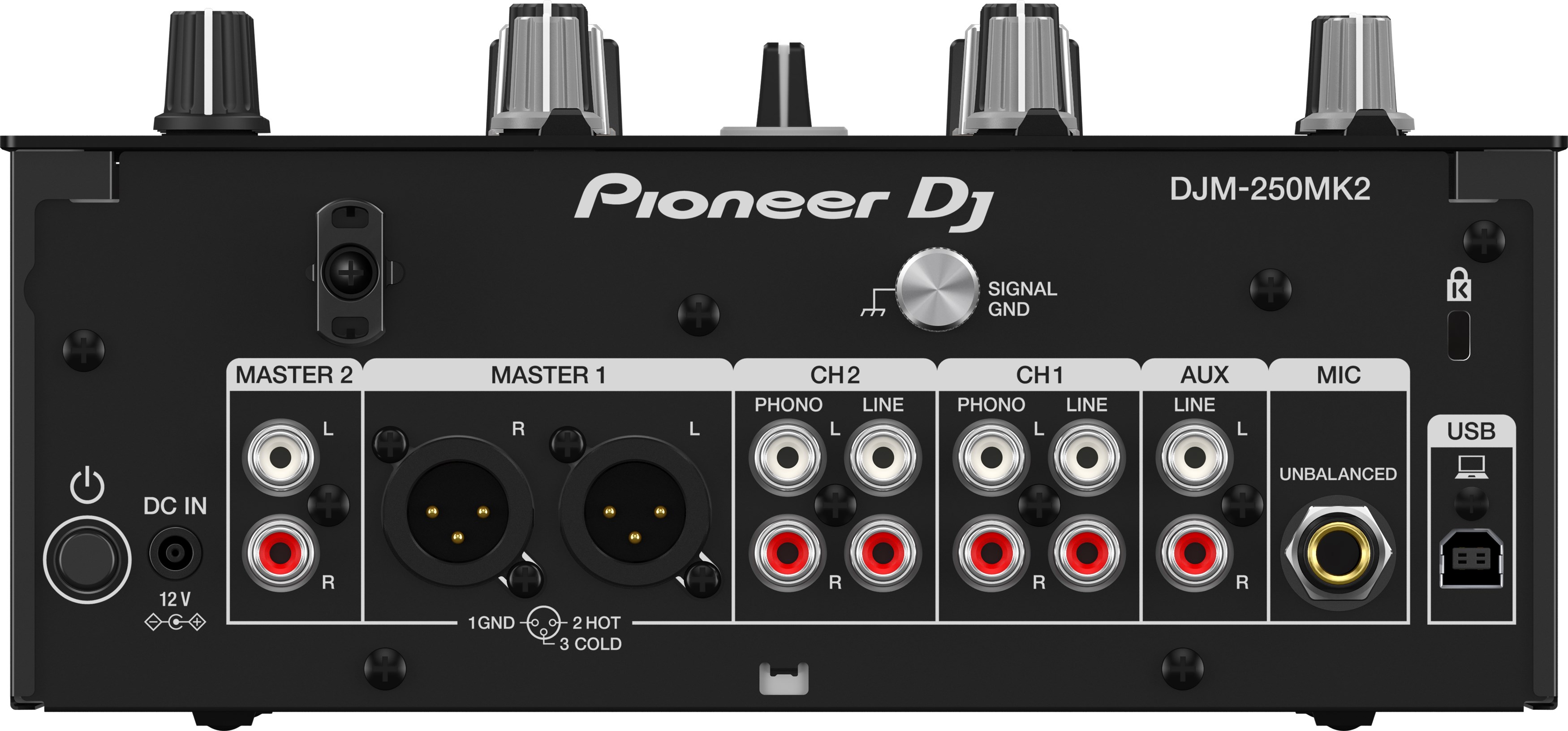 Pioneer DJM-250MK2 по цене 53 000 ₽