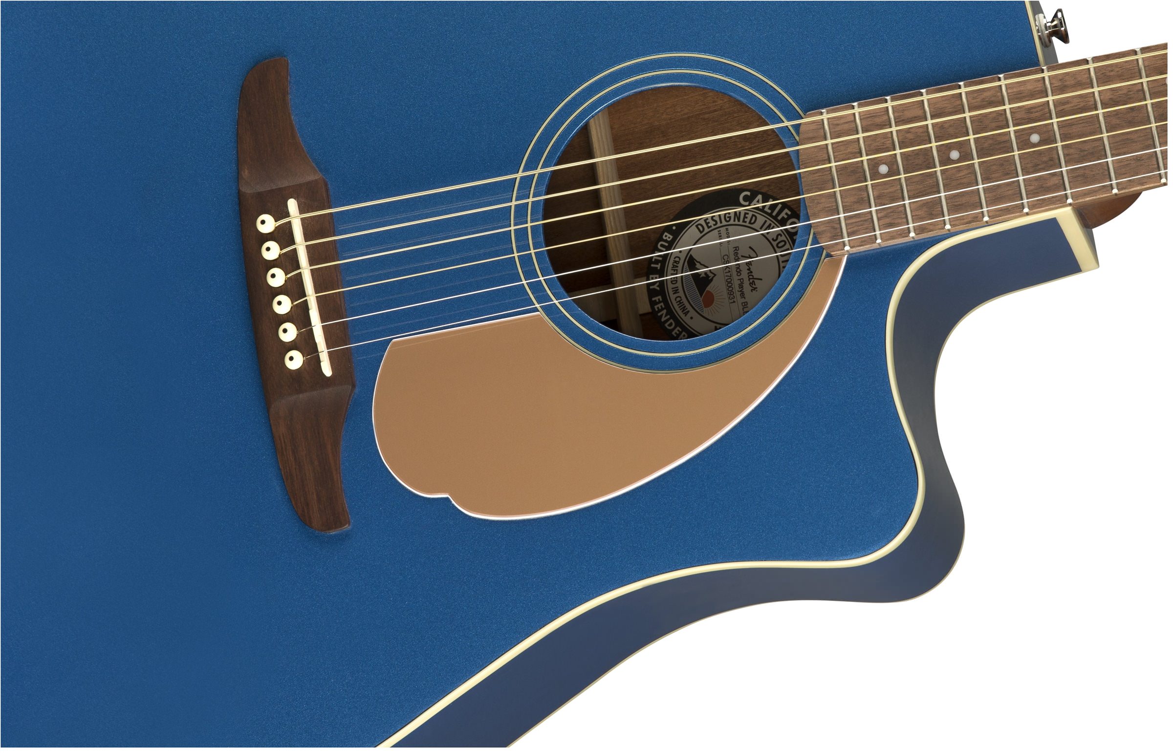 Fender Redondo Player Belmont Blue по цене 66 000 ₽