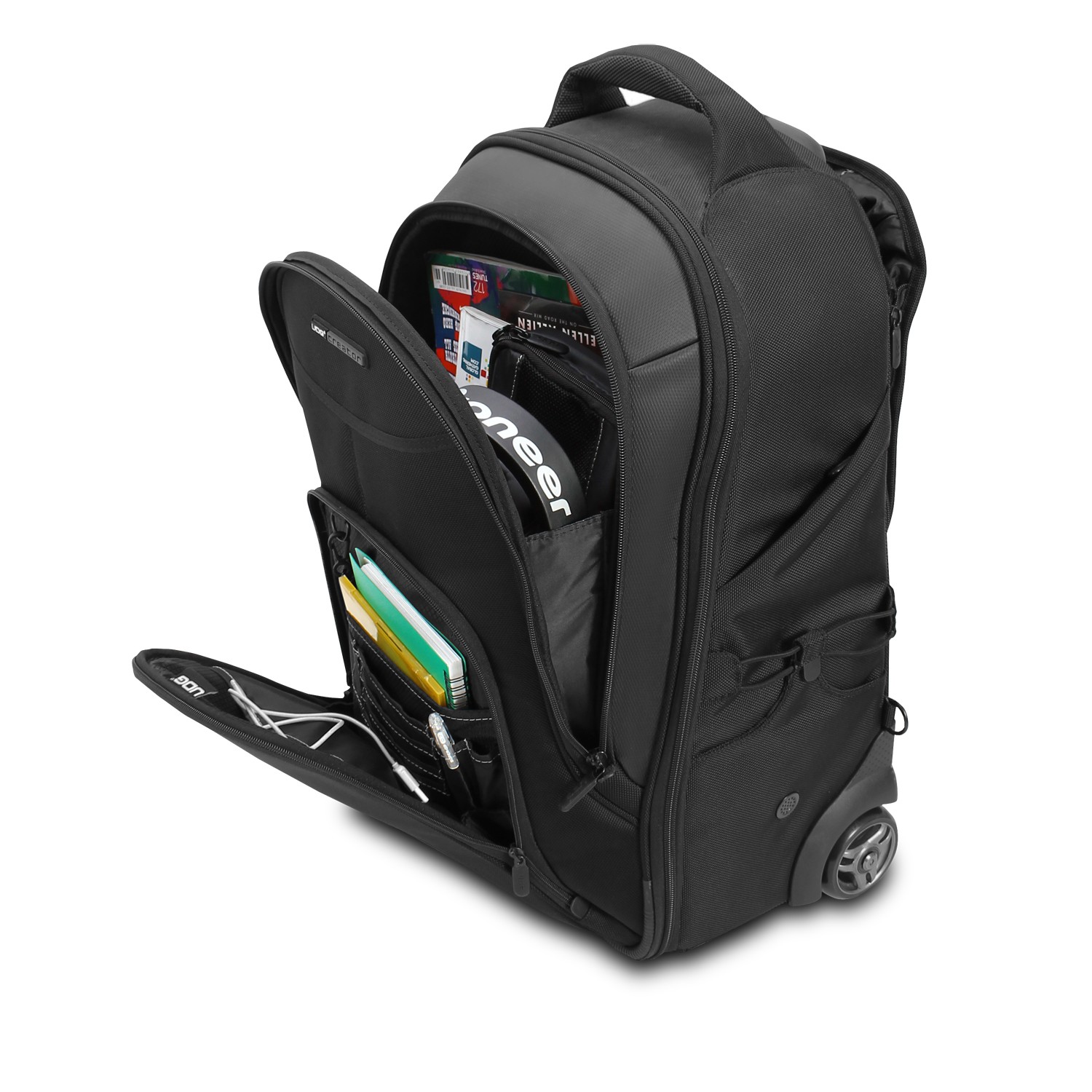 UDG Creator Wheeled Laptop Backpack Black 21" Version 2 по цене 32 200 ₽
