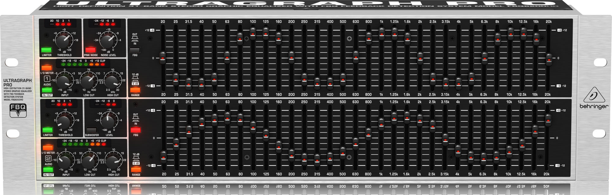 Behringer FBQ6200HD по цене 24 170 ₽