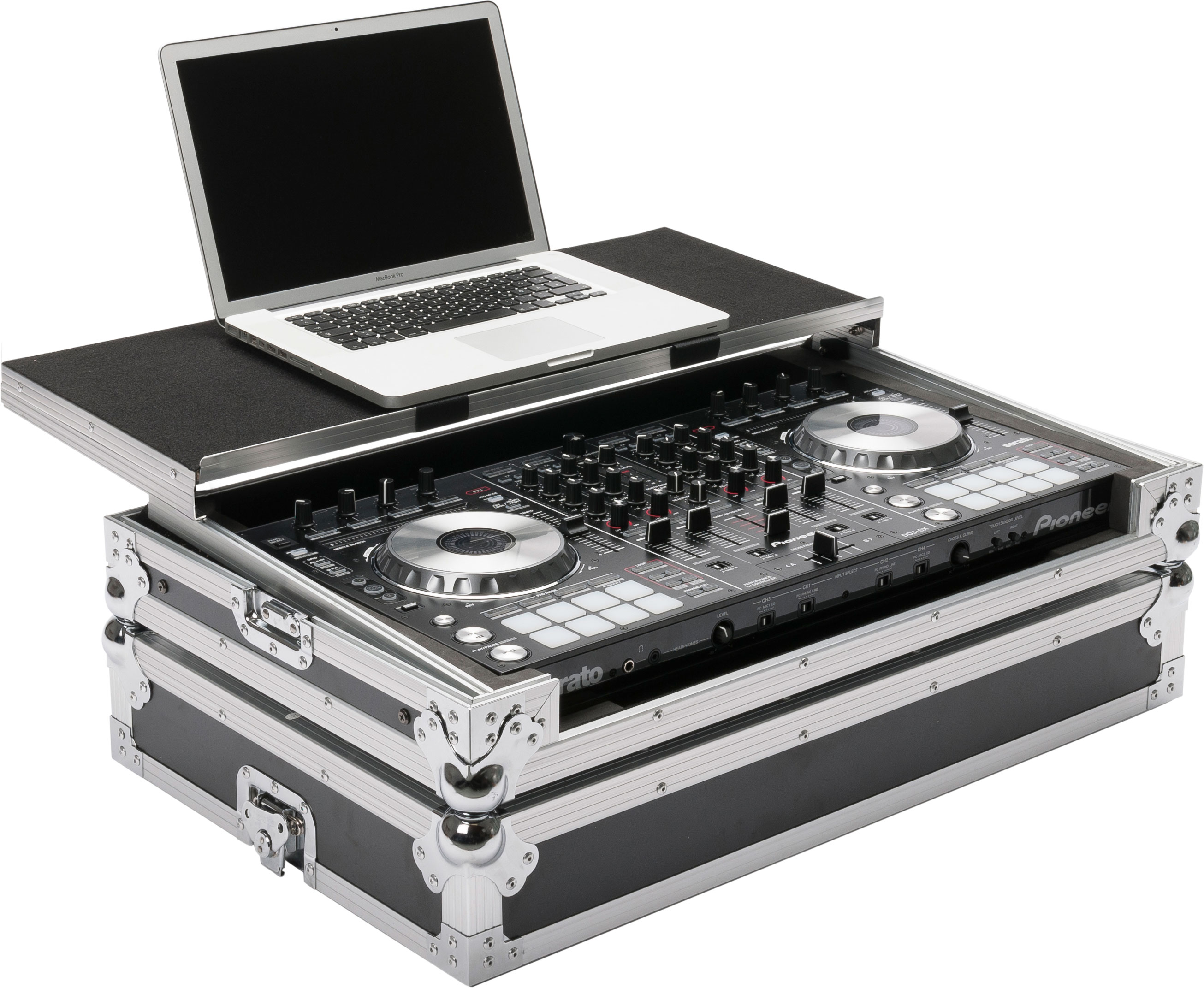 Magma DJ-Controller Workstation DDJ-SX2/RX black/silver по цене 38 650 ₽