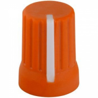 DJTT Chroma Caps Super Knob Neon Orange