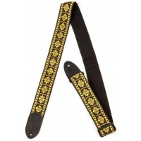 GRETSCH G Brand Strap Diamond Black Ends