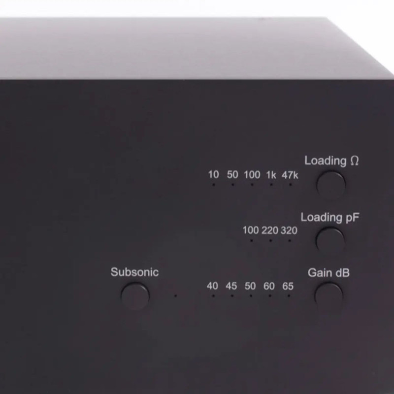 Pro-Ject Phono Box DS2 Black по цене 36 900 ₽