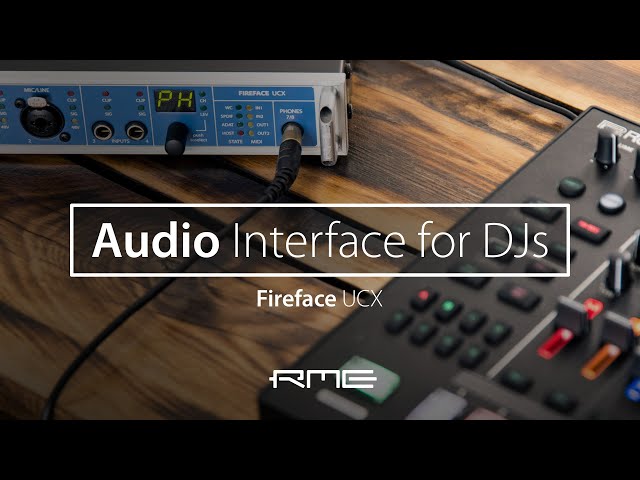 RME Fireface UCX по цене 110 489 ₽