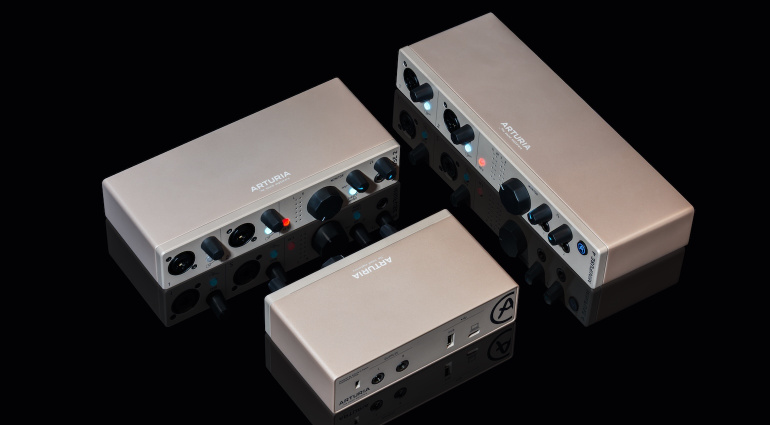Arturia MiniFuse Champagne Edition