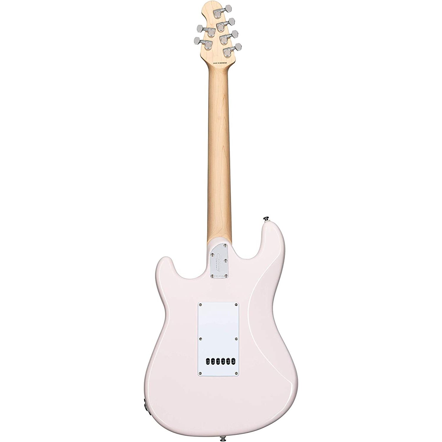Sterling By Music Man Cutlass Short Scale CT30SSHS Shell Pink по цене 42 070 ₽