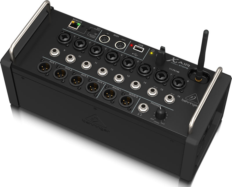 Behringer XR16 по цене 57 077.50 ₽