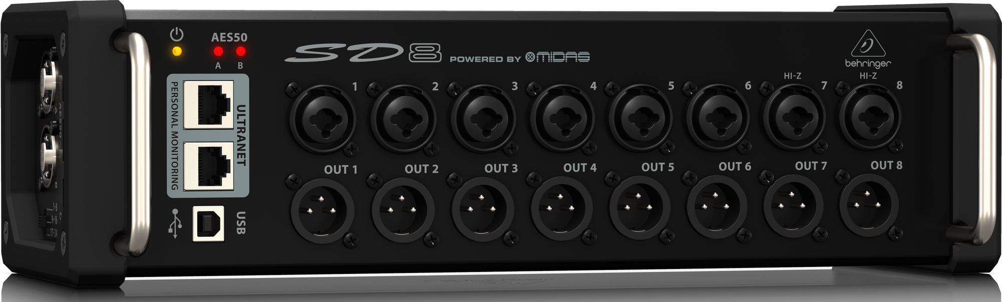 Behringer SD8 по цене 42 350 ₽