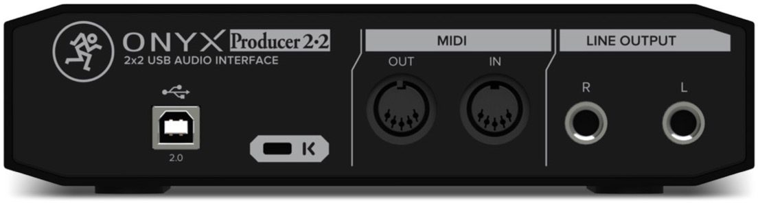Mackie Onyx Producer 2x2 по цене 21 200 ₽