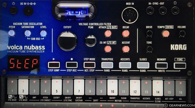 Korg Volca Nubass Korg Volca Nutube