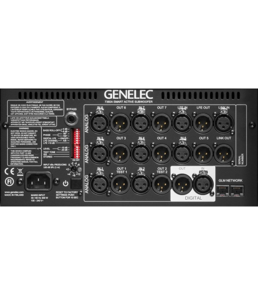 Genelec 7360APM по цене 296 750 ₽