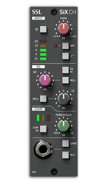 SSL 500 Series SiX Channel (mono) по цене 53 300 ₽