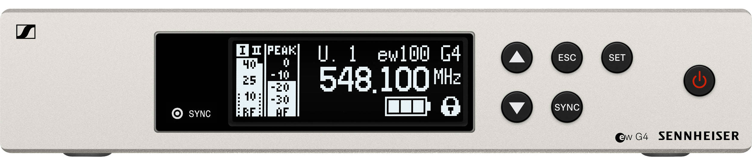 Sennheiser EW 100 G4-ME3-A1 по цене 118 700 ₽