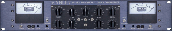 Manley Stereo Variable Mu Mastering Version “The Works” по цене 1 011 000 ₽