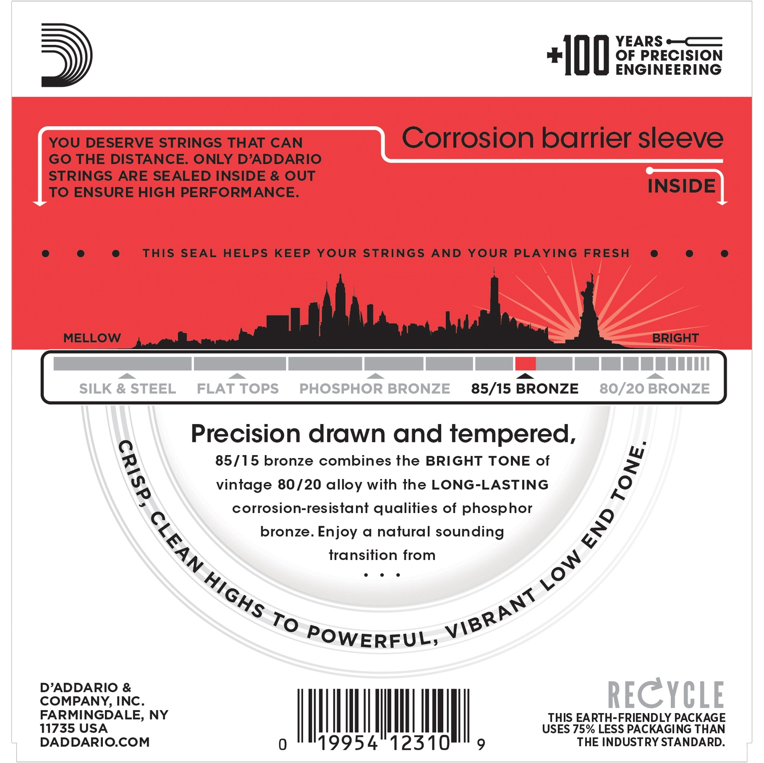 D'Addario EZ930 по цене 1 100 ₽