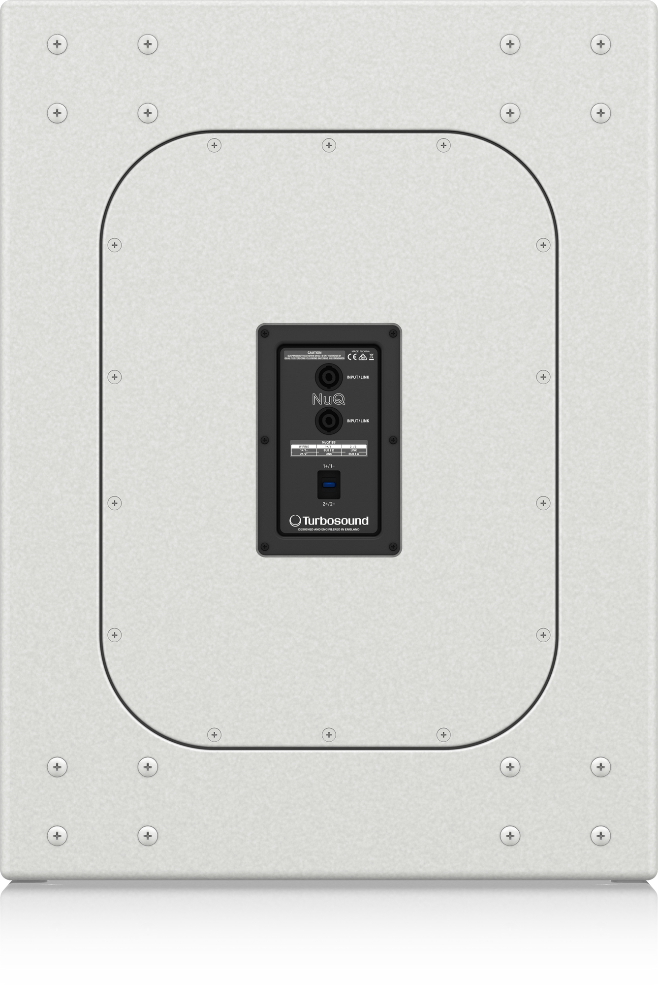 Turbosound NuQ118B-WH по цене 101 200 ₽