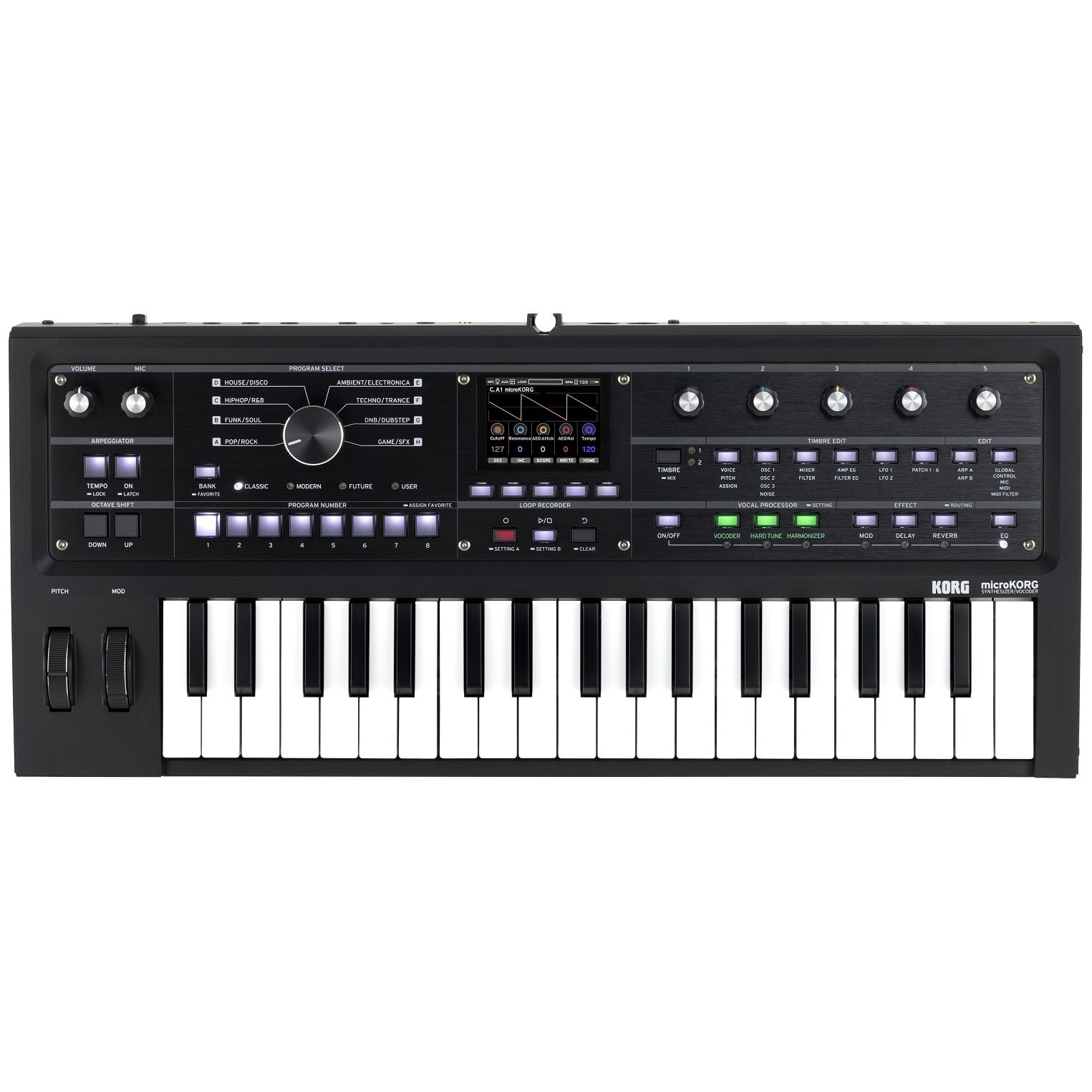 Korg MicroKorg2 MBK по цене 79 000 ₽