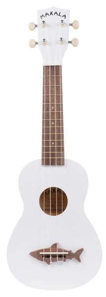 Kala MK-SS/WHT Makala Shark Soprano Ukulele Great White по цене 5 400 ₽