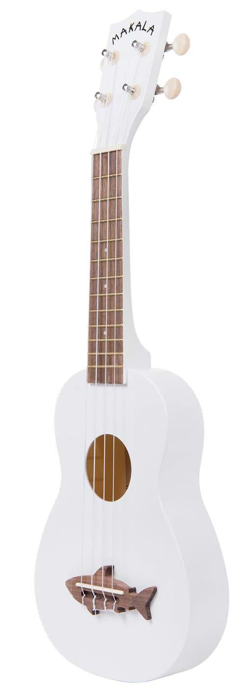 Kala MK-SS/WHT Makala Shark Soprano Ukulele Great White по цене 5 400 ₽