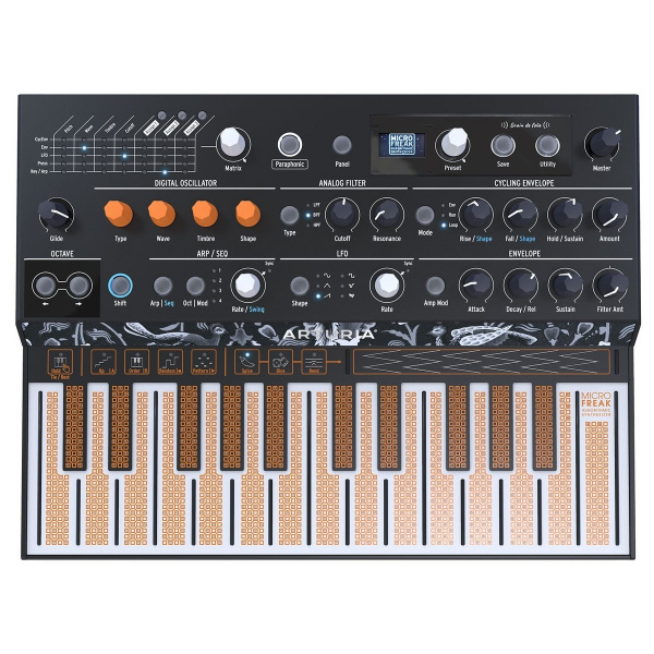 Arturia MicroFreak по цене 47 000 ₽