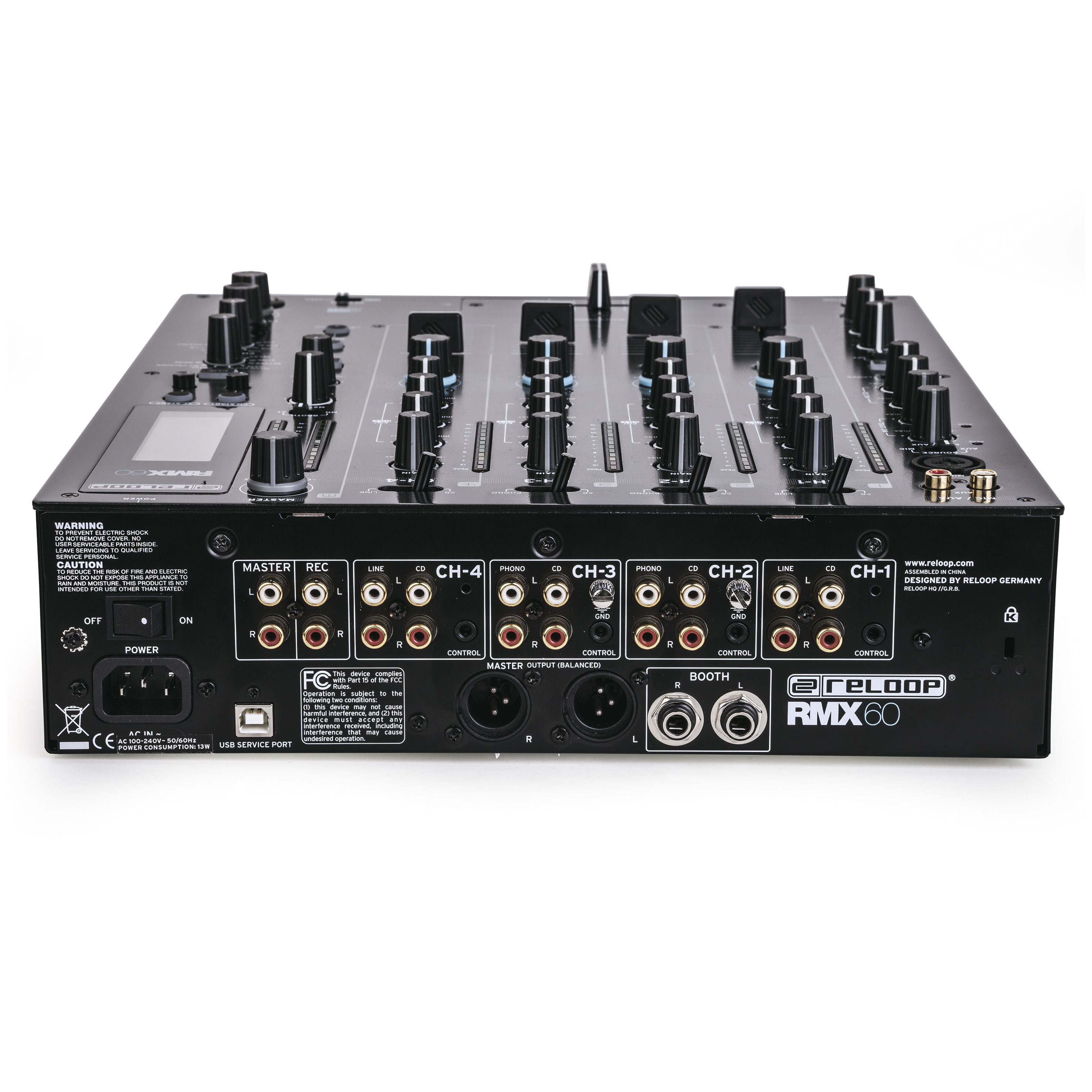 Reloop RMX-60 Digital по цене 66 300 ₽