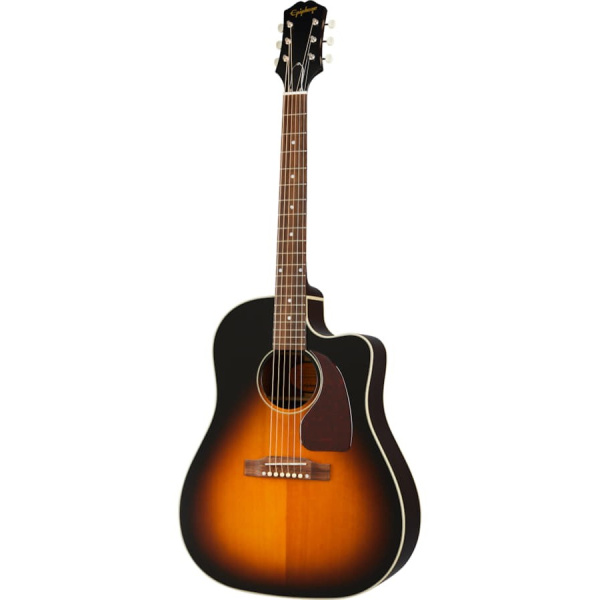 Epiphone J-45 EC Aged Vintage Sunburst по цене 148 000 ₽